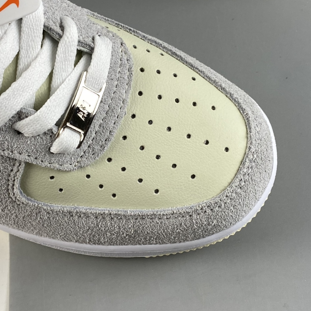 P200 发售 Undefeated x NIKE Air Force 1 Low 灰蓝红 蛇纹 詹姆斯同款 空军一号低帮休闲板鞋 DM8461-001