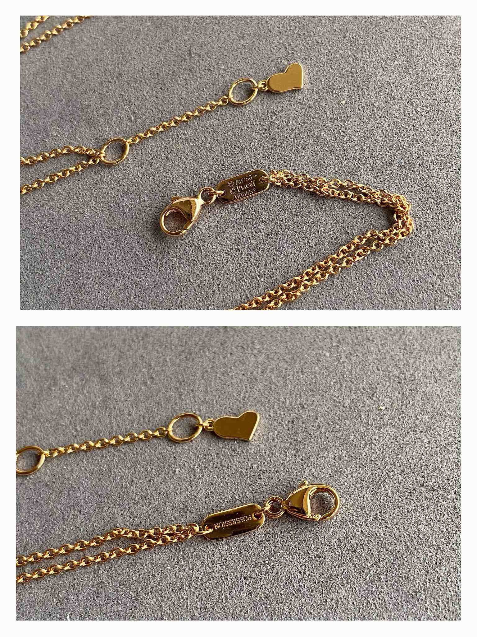 V金材质 p115  高级精工版 镀咪金 伯爵转动小球手链，自由搭配多彩POSSESSION勾勒你独一无二的个性魅力，在阳光下尽情释放独特光华，轻轻转动 #PiagetPossession#，畅游异彩纷呈的璨阳人生