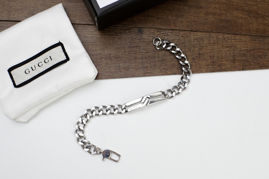 GUCCI古奇Hカップル手链 - 精湛な工芸とユニークデザイン