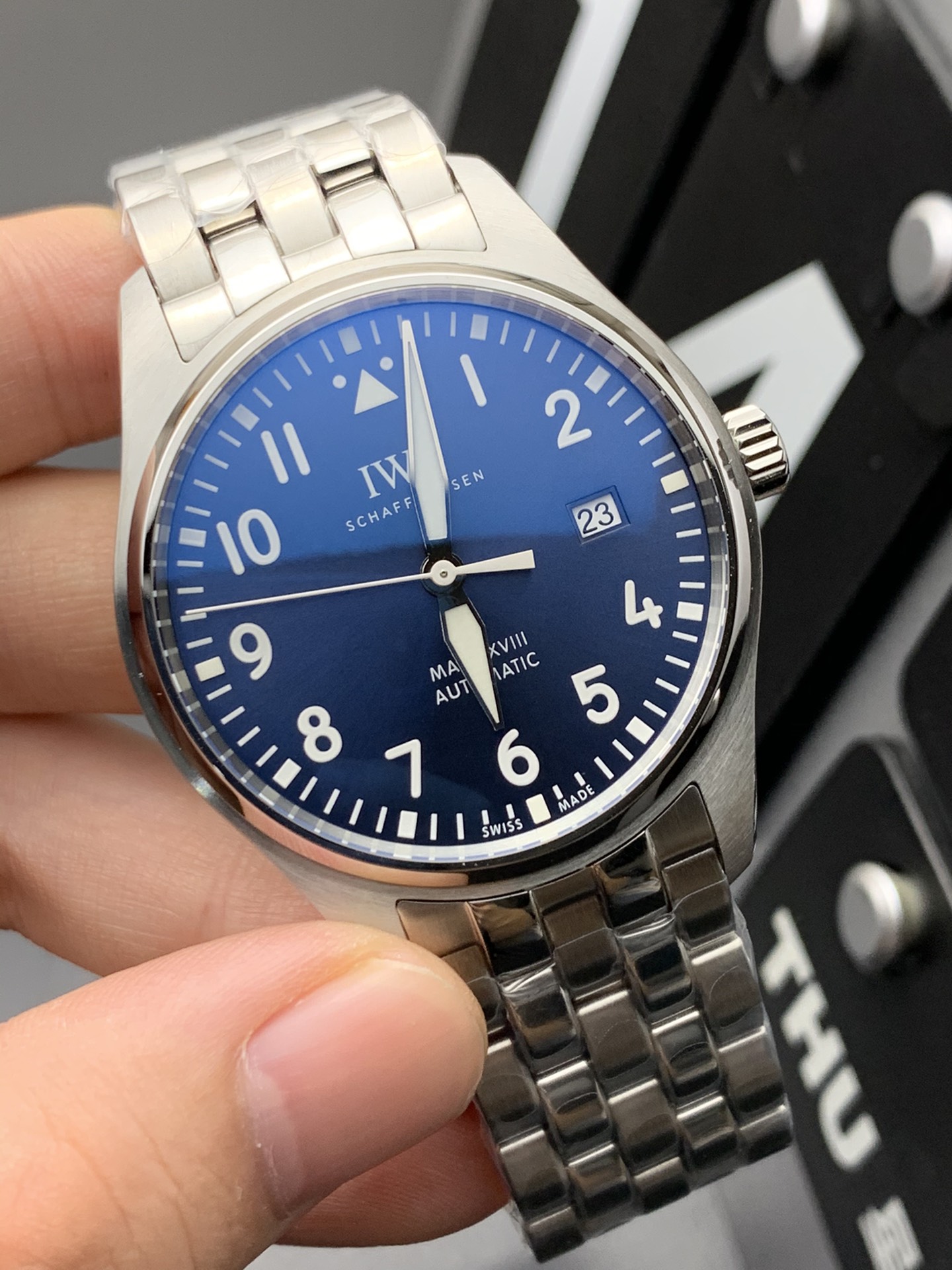 IWC V7 马克十八