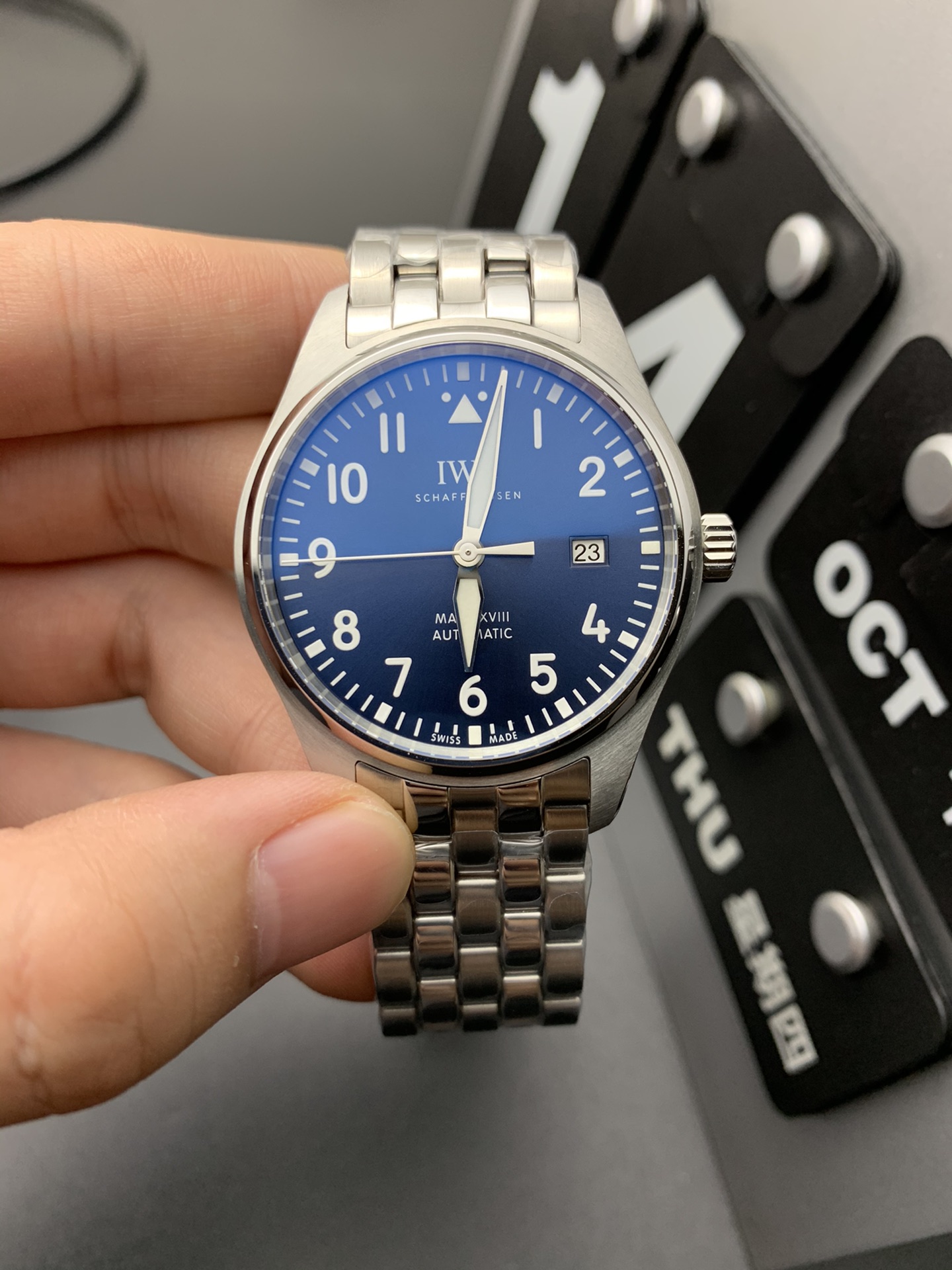 IWC V7 马克十八