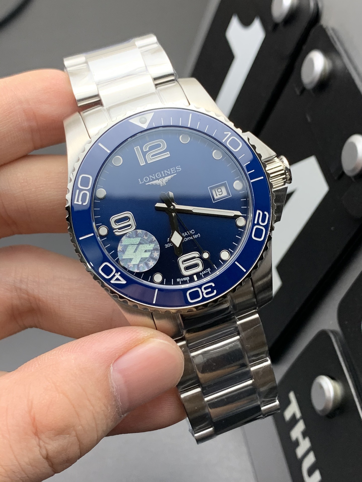 Longines 蓝康卡斯