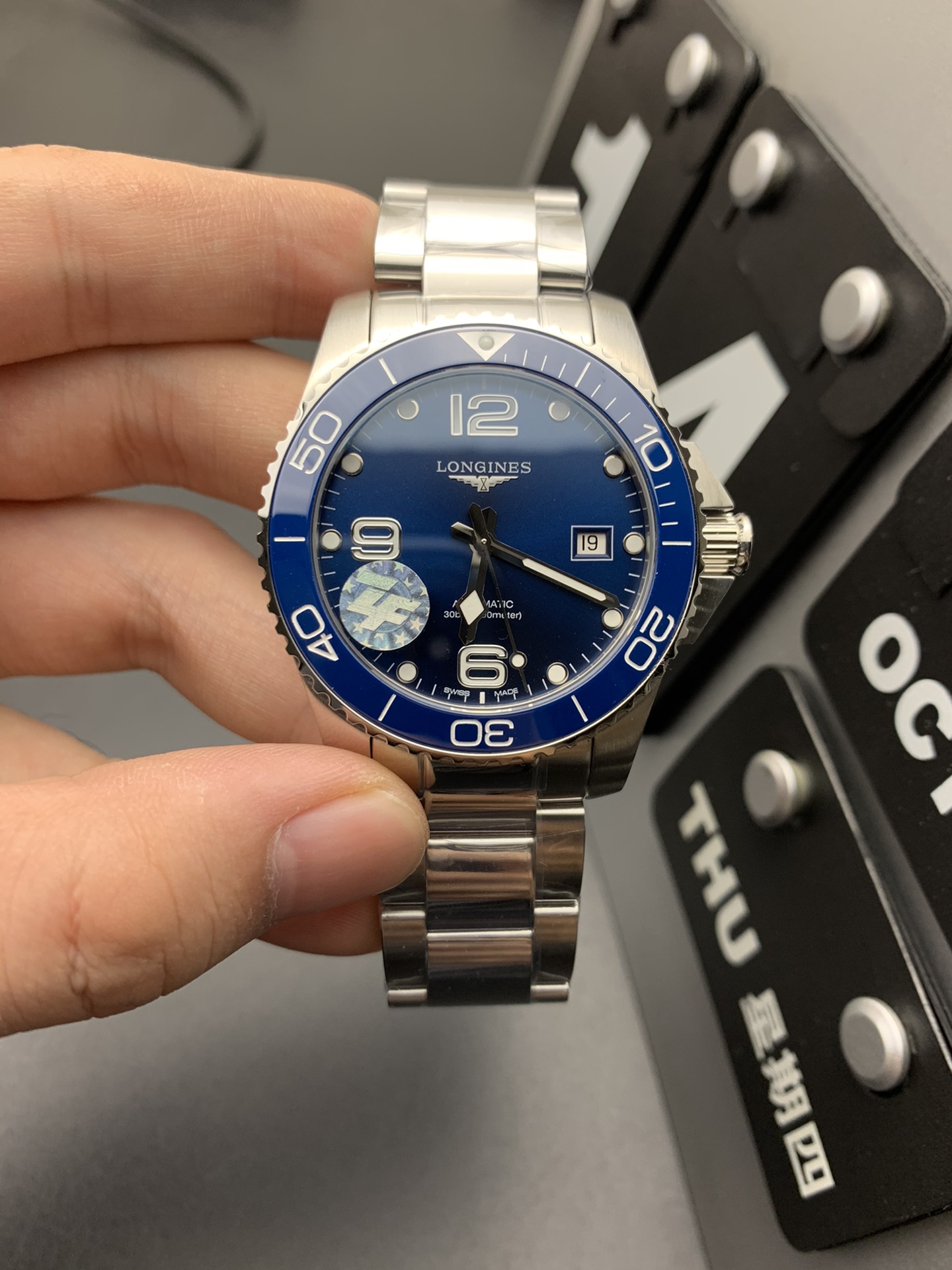 Longines 蓝康卡斯