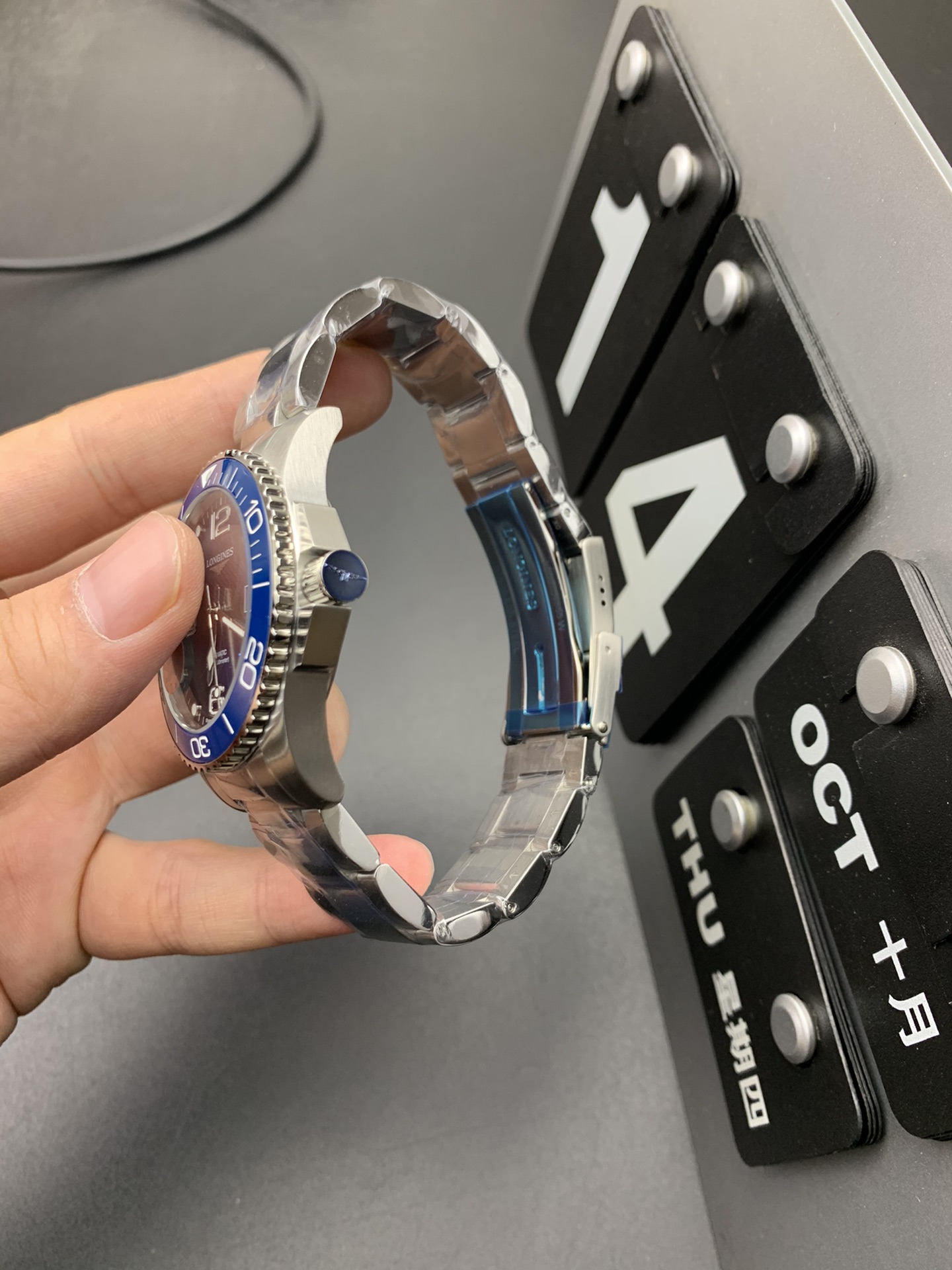Longines 蓝康卡斯