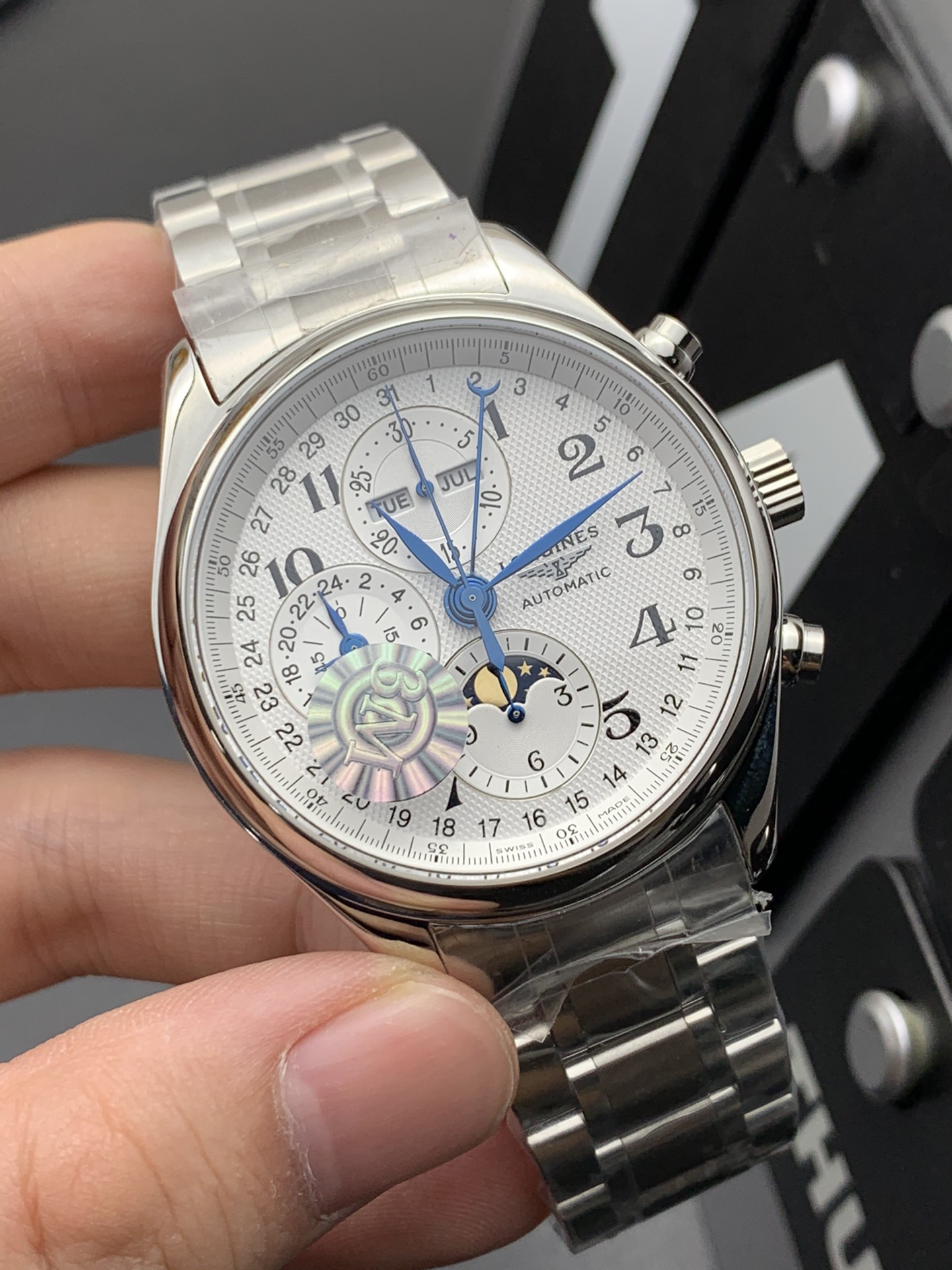 Longines 3M 八针月相