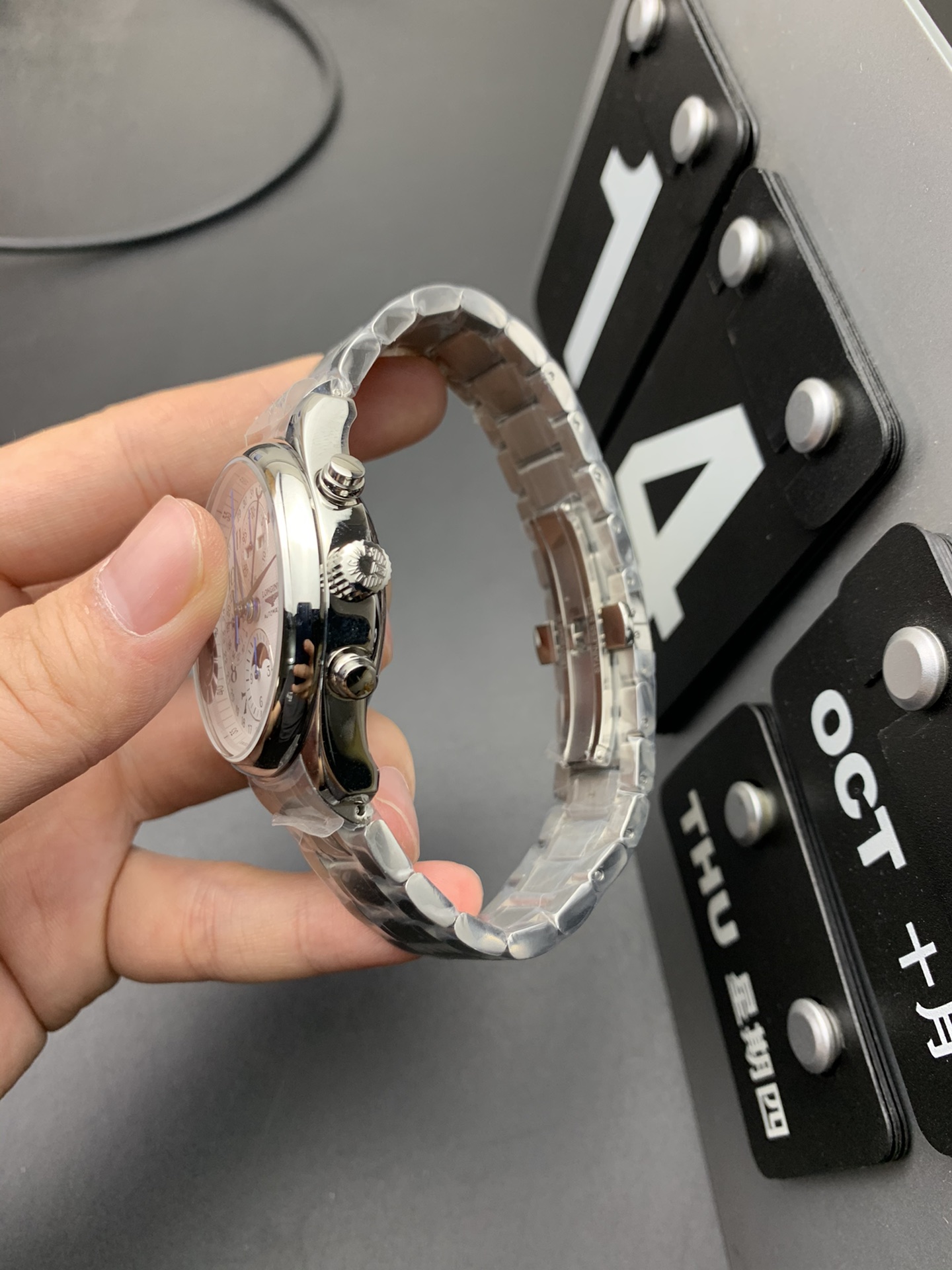Longines 3M 八针月相