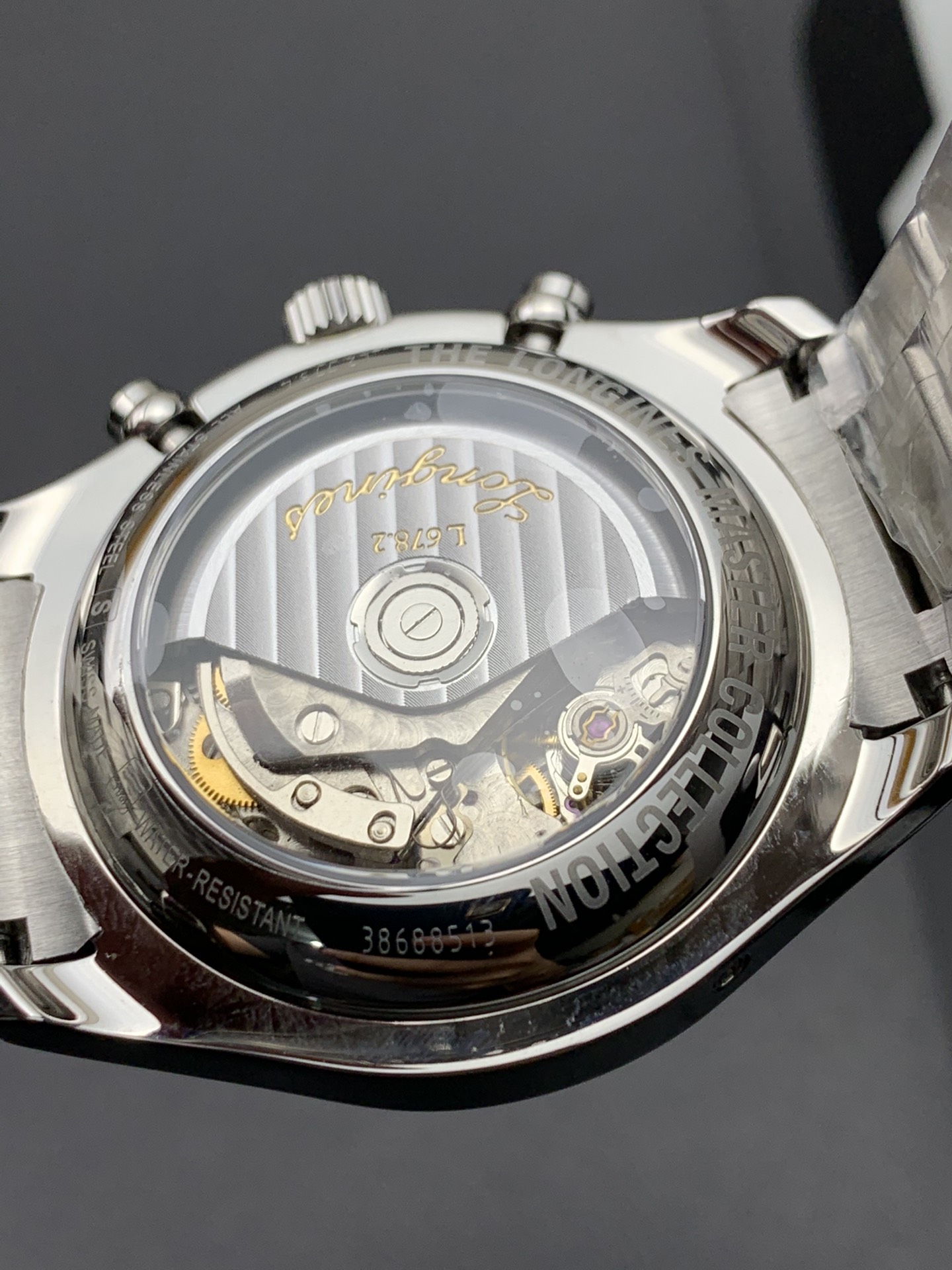 Longines 3M 八针月相