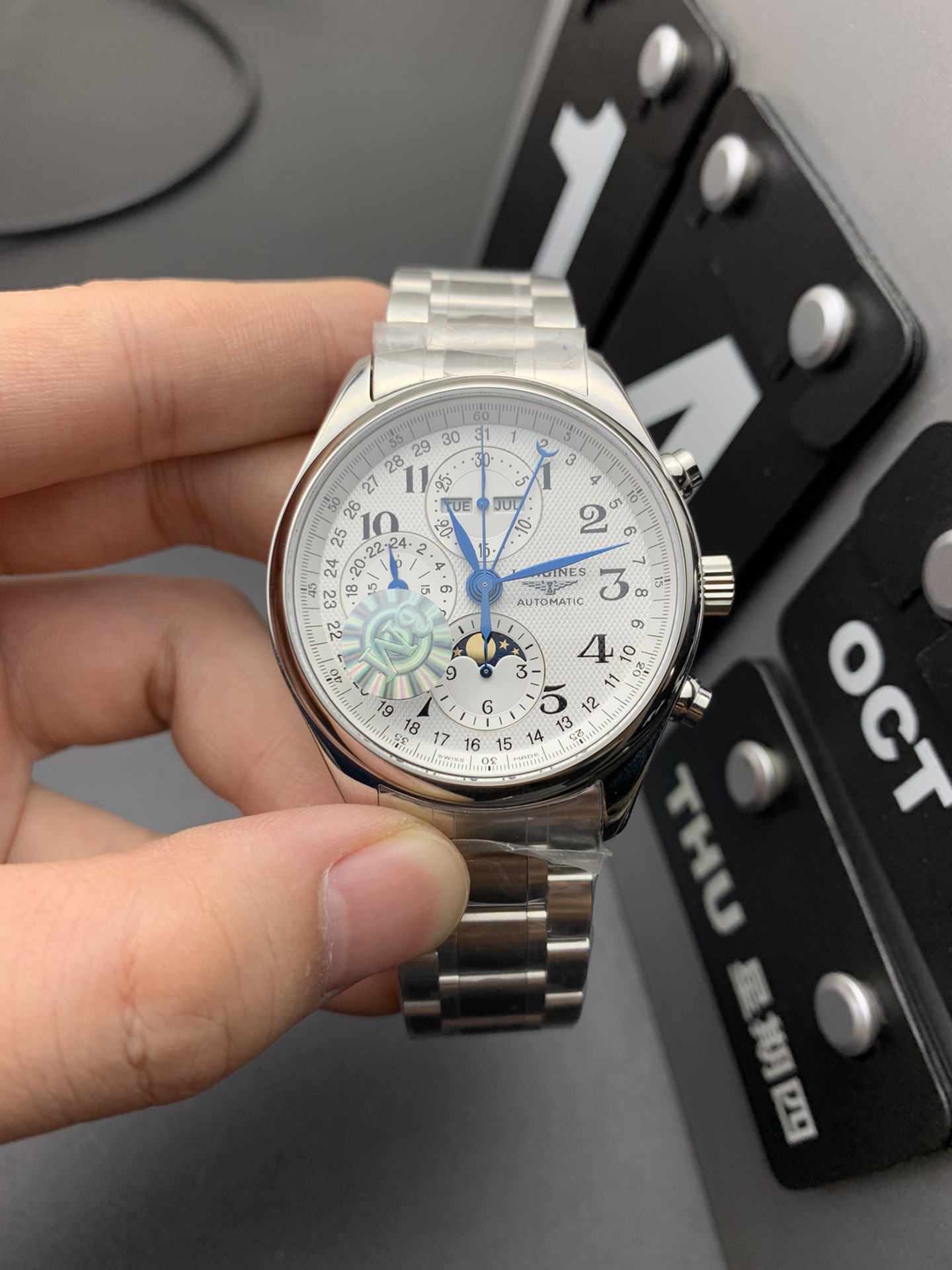 Longines 3M 八针月相