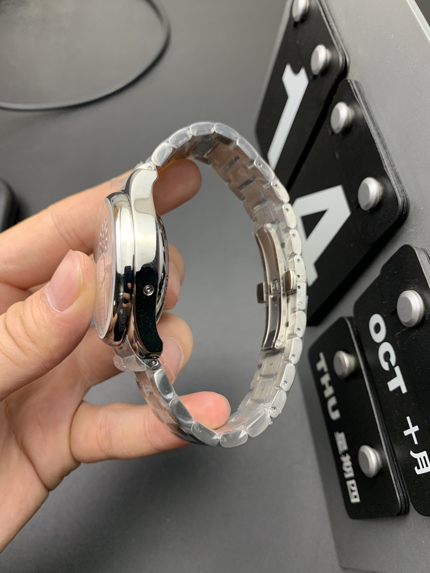 Longines 3M 八针月相