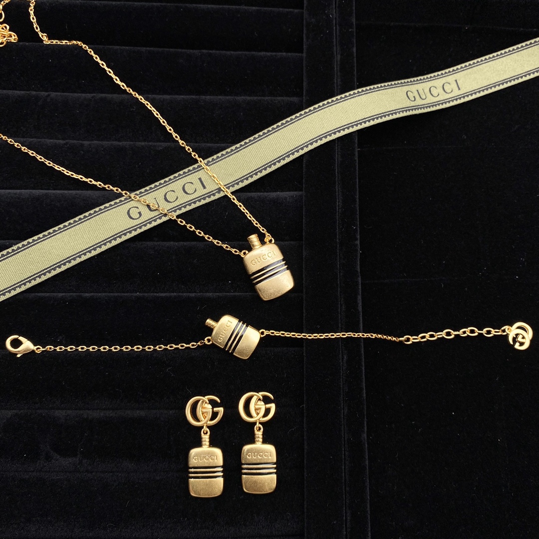 Gucci Joyas Pulsera Pendiente Collar