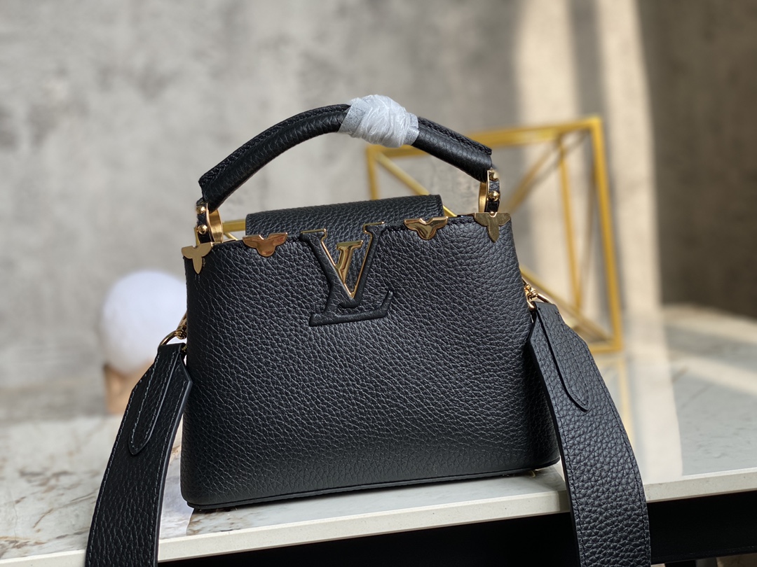 路易威登 Louis Vuitton 高定典藏经典高奢皮具手袋托特包斜挎包女包 #2EEEF1D8 2