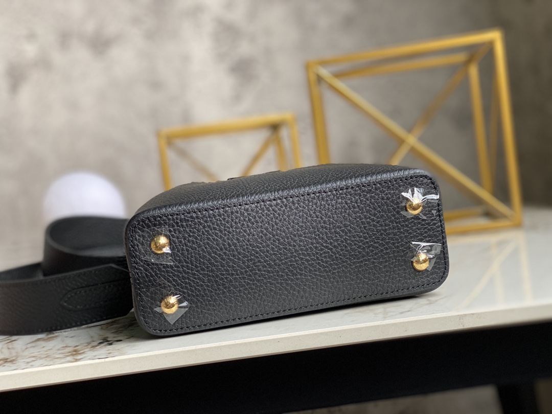路易威登 Louis Vuitton 高定典藏经典高奢皮具手袋托特包斜挎包女包 #2EEEF1D8 4
