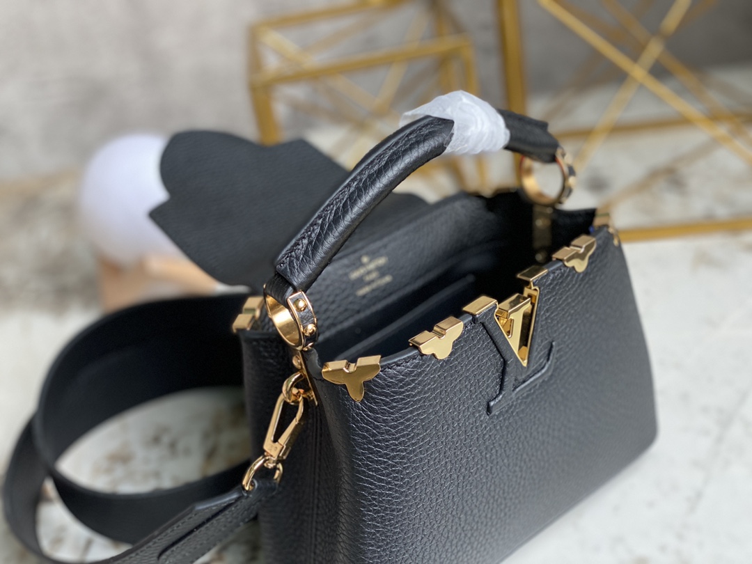 路易威登 Louis Vuitton 高定典藏经典高奢皮具手袋托特包斜挎包女包 #2EEEF1D8 8