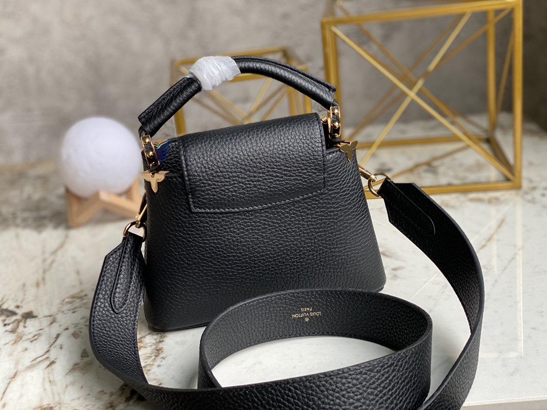 路易威登 Louis Vuitton 高定典藏经典高奢皮具手袋托特包斜挎包女包 #2EEEF1D8 3