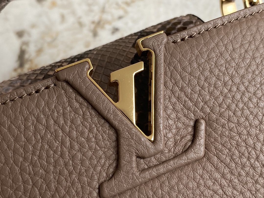 路易威登 Louis Vuitton 高定典藏经典高奢皮具手袋托特包斜挎包女包 #A98CEEC8 6
