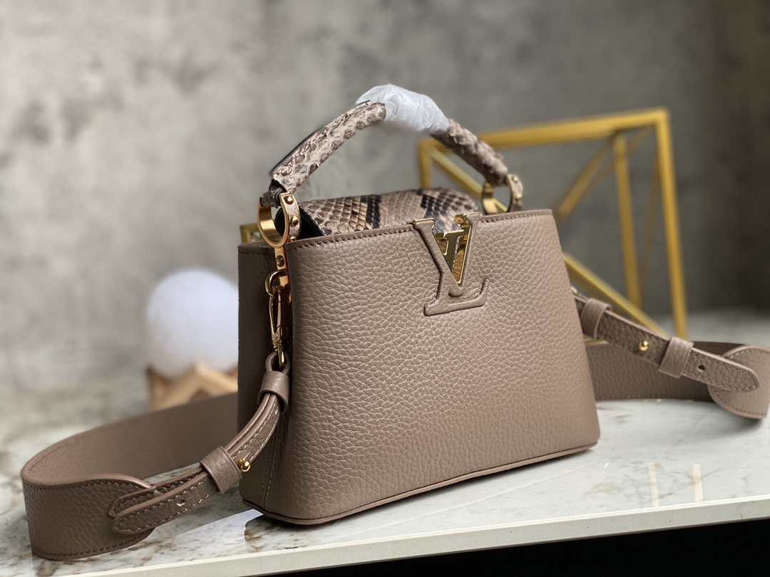 路易威登 Louis Vuitton 高定典藏经典高奢皮具手袋托特包斜挎包女包 #A98CEEC8 3