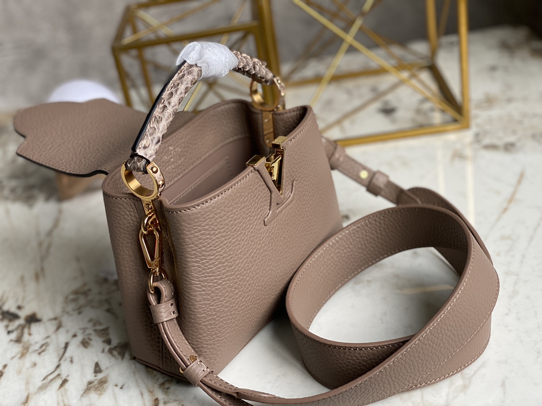 路易威登 Louis Vuitton 高定典藏经典高奢皮具手袋托特包斜挎包女包 #A98CEEC8 9