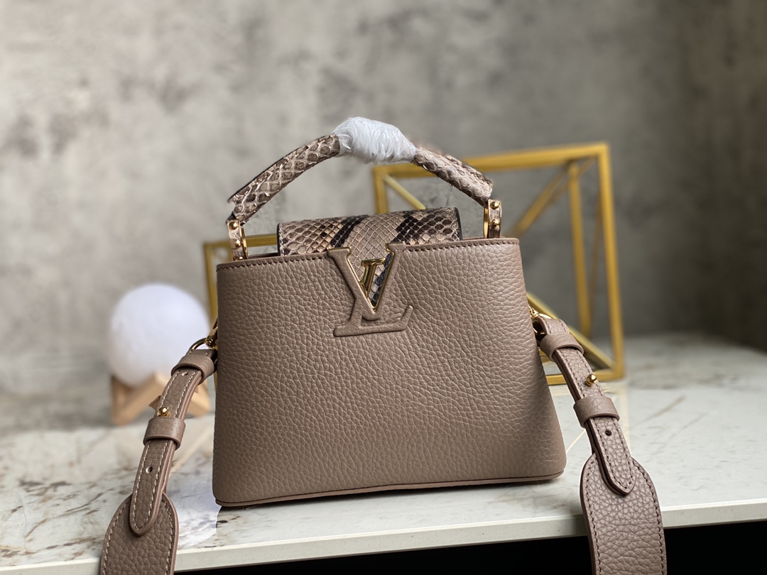 路易威登 Louis Vuitton 高定典藏经典高奢皮具手袋托特包斜挎包女包 #A98CEEC8 2