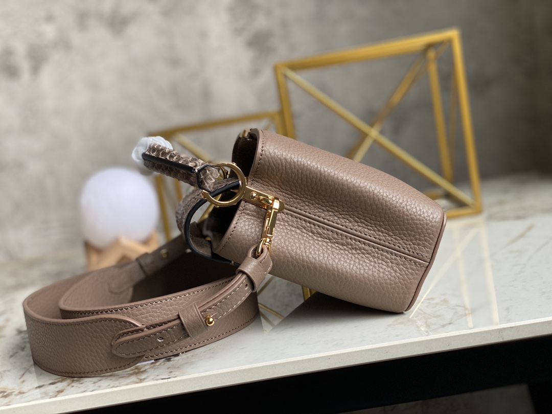 路易威登 Louis Vuitton 高定典藏经典高奢皮具手袋托特包斜挎包女包 #A98CEEC8 4