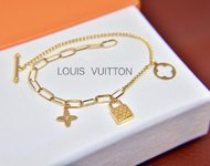 Louis Vuitton Jewelry Bracelet Necklaces & Pendants Printing