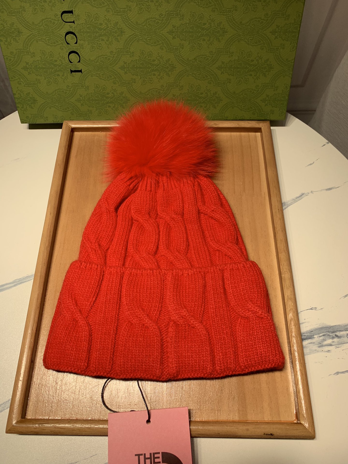 🌹。G家。 【羊毛单帽-带狐狸毛球】客供小羊毛！珍贵典藏的灵魂帽子！客供色纱.每个颜色都非常好看！经典！