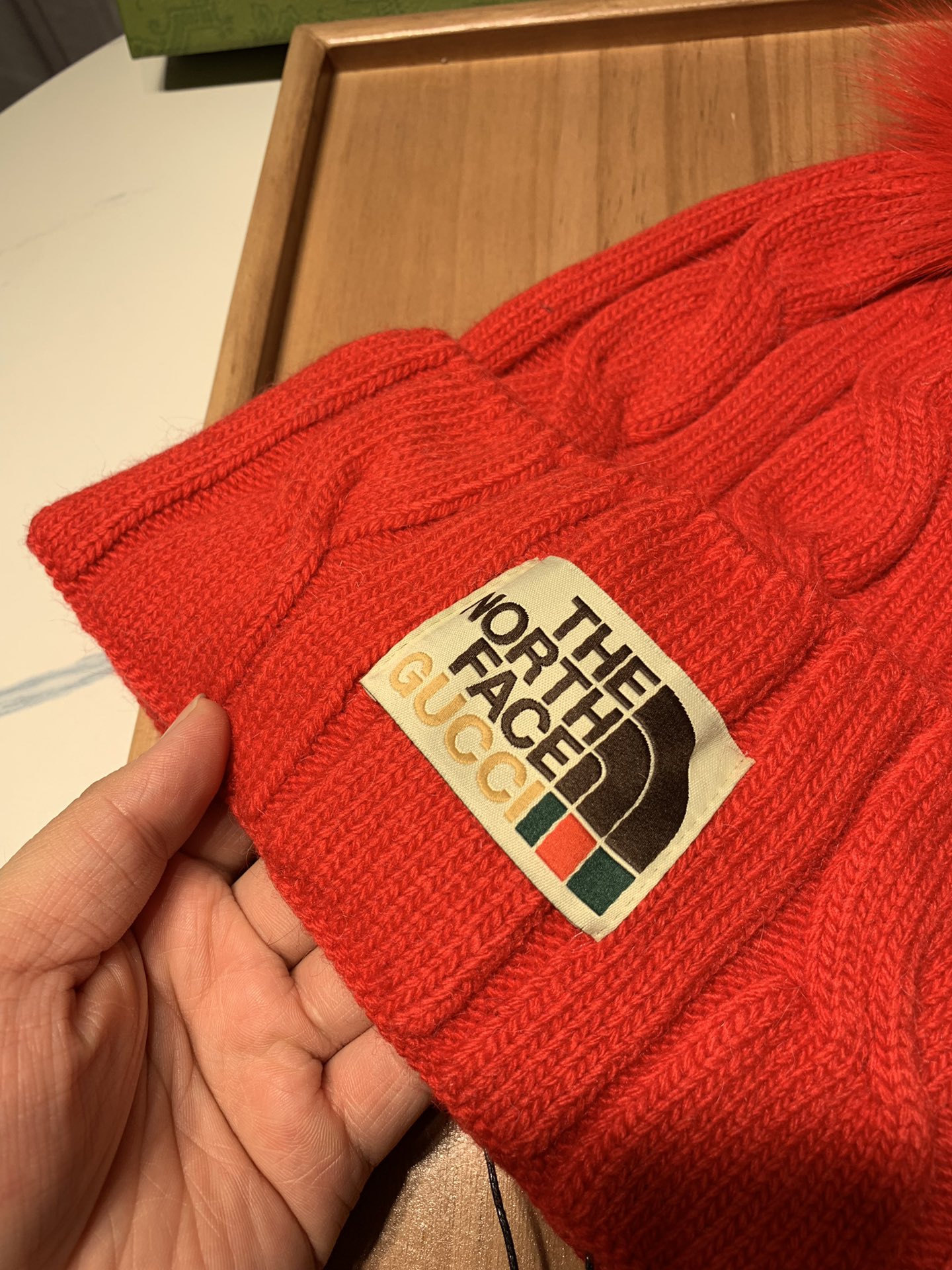 🌹。G家。 【羊毛单帽-带狐狸毛球】客供小羊毛！珍贵典藏的灵魂帽子！客供色纱.每个颜色都非常好看！经典！