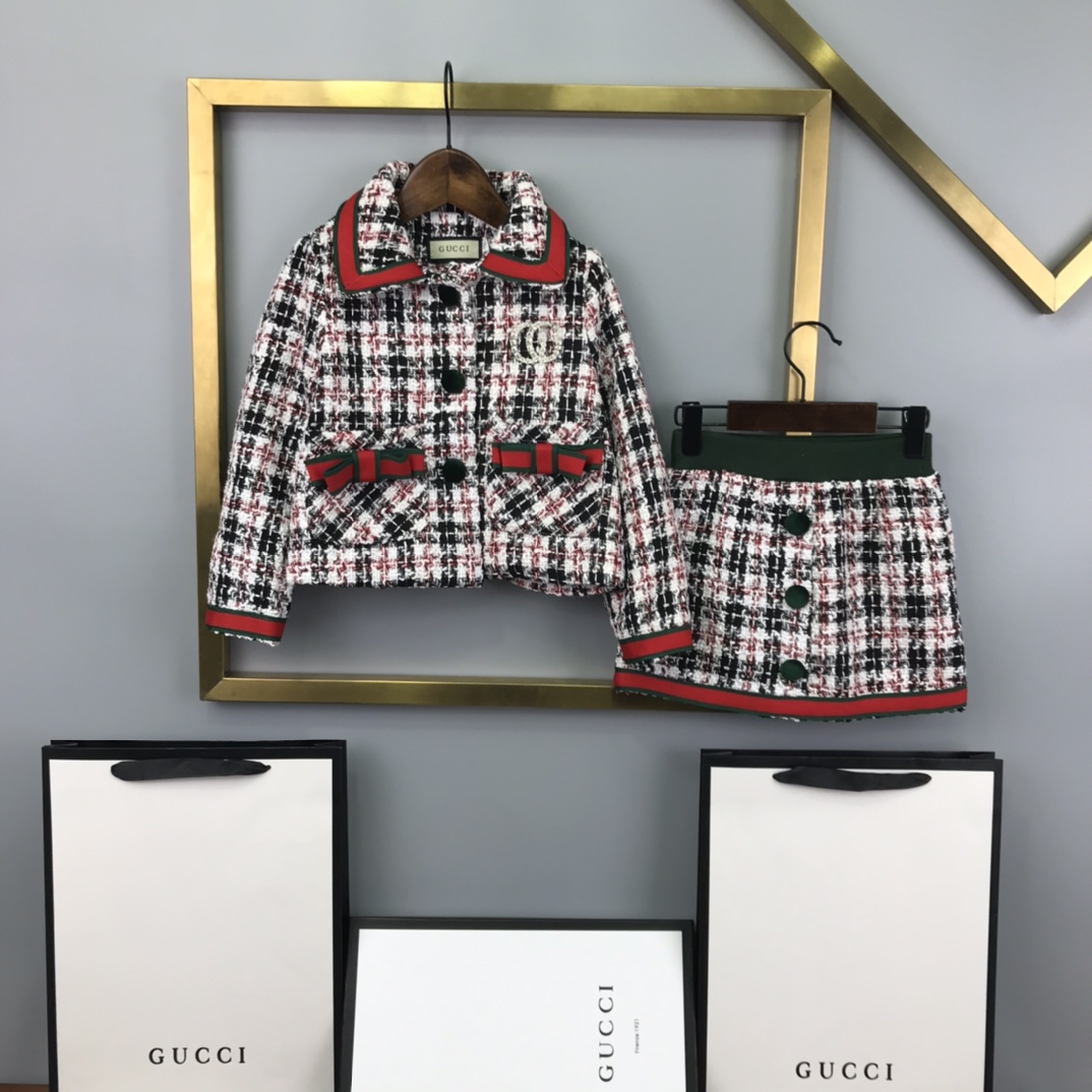 Off-Shelf Gift Bags: Fall/Winter Children’s Long-Sleeve Sets 2021