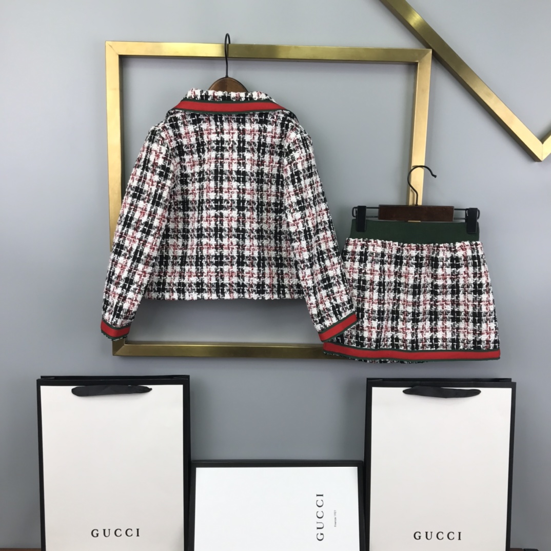 Off-Shelf Gift Bags: Fall/Winter Children’s Long-Sleeve Sets 2021 - 图片 9
