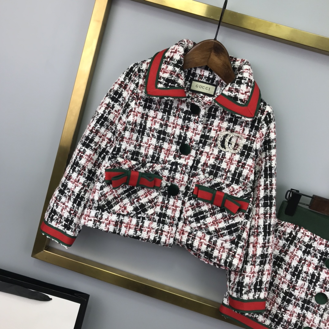 Off-Shelf Gift Bags: Fall/Winter Children’s Long-Sleeve Sets 2021 - 图片 2