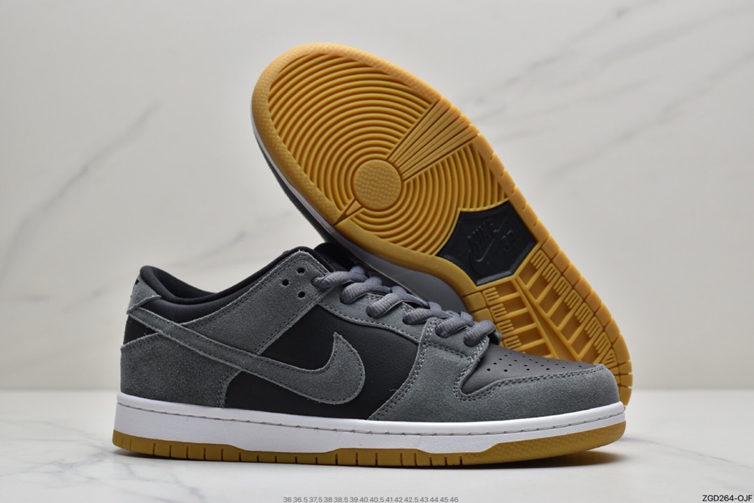 290 耐克Nike SB Dunk Low TRD 北极狐 灰白 扣篮系列复古低帮休闲运动滑板板鞋AR0778-001