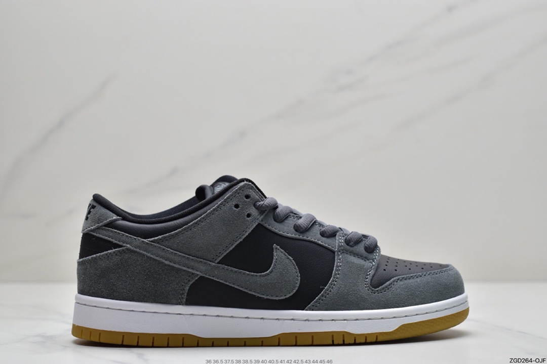 290 耐克Nike SB Dunk Low TRD 北极狐 灰白 扣篮系列复古低帮休闲运动滑板板鞋AR0778-001