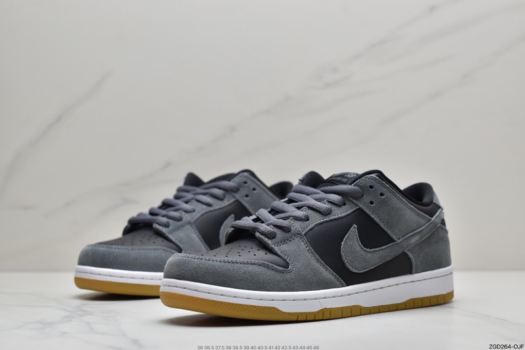 290 耐克Nike SB Dunk Low TRD 北极狐 灰白 扣篮系列复古低帮休闲运动滑板板鞋AR0778-001