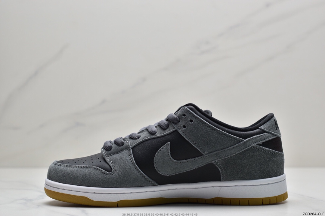 290 耐克Nike SB Dunk Low TRD 北极狐 灰白 扣篮系列复古低帮休闲运动滑板板鞋AR0778-001