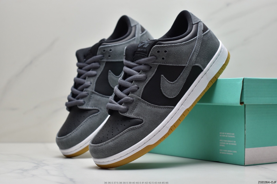 290 耐克Nike SB Dunk Low TRD 北极狐 灰白 扣篮系列复古低帮休闲运动滑板板鞋AR0778-001