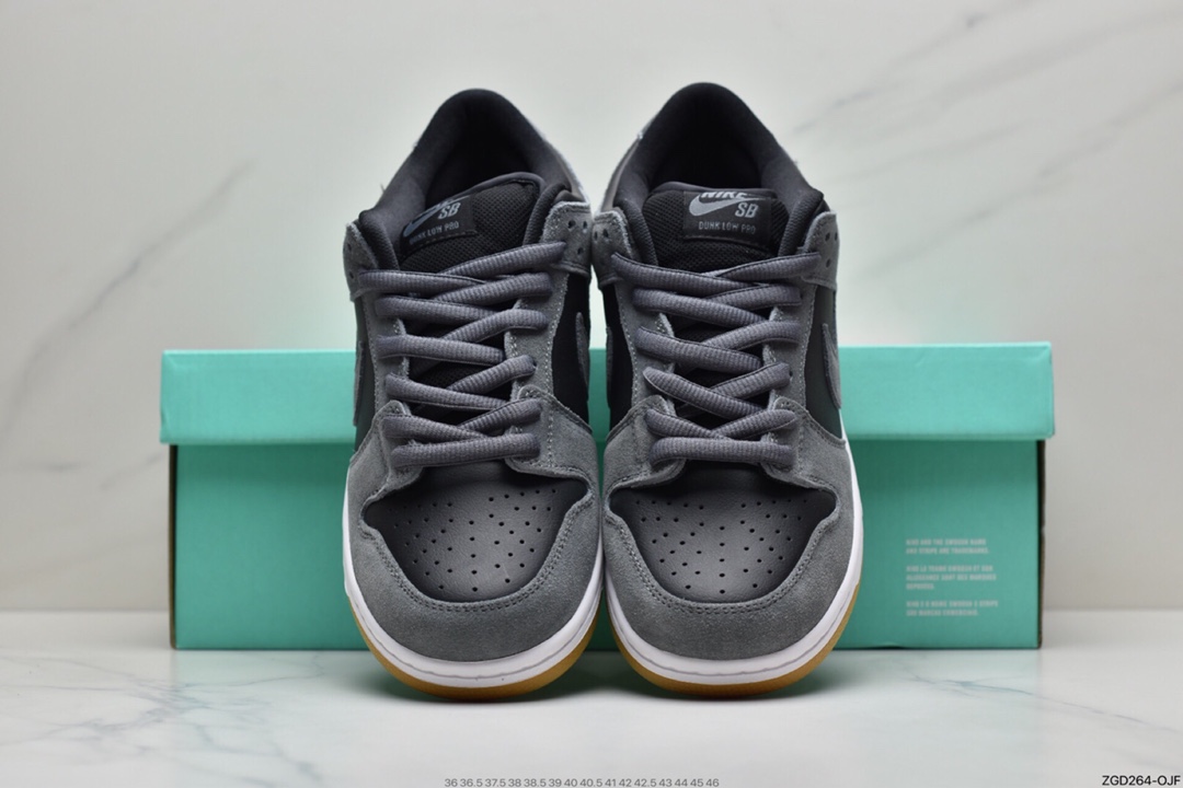 290 耐克Nike SB Dunk Low TRD 北极狐 灰白 扣篮系列复古低帮休闲运动滑板板鞋AR0778-001