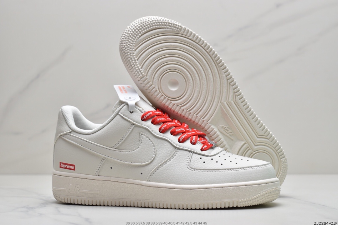 240 耐克Nike Air Force 1 07空军一号低帮百搭休闲运动板鞋