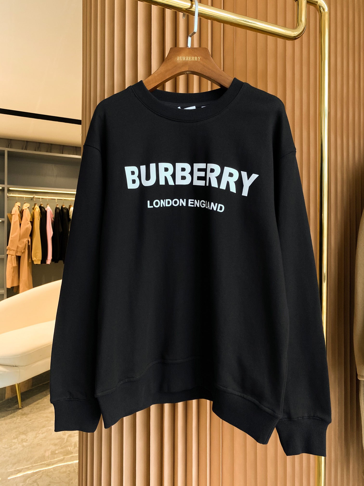 Áo Sweater Burberry