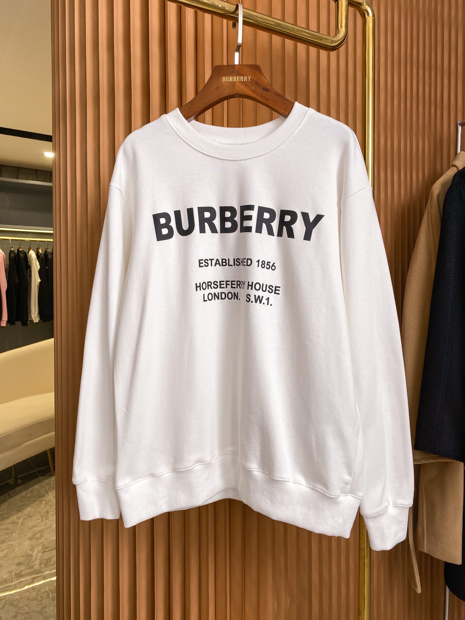 Áo Sweater Burberry