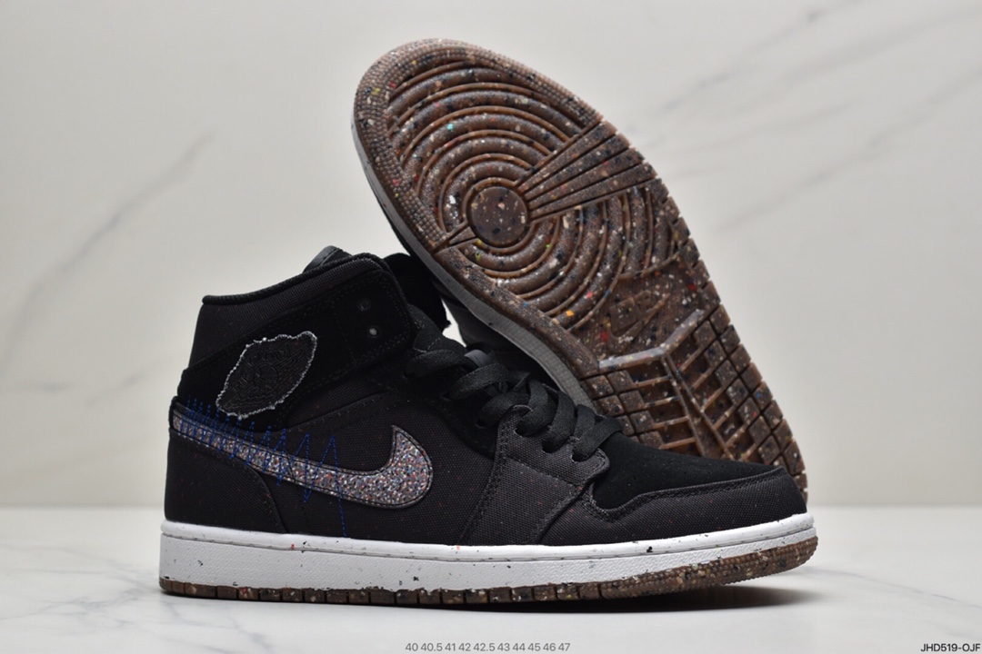 190 Air Jordan 1 Mid AJ1 中帮篮球鞋 全新批次DM3529