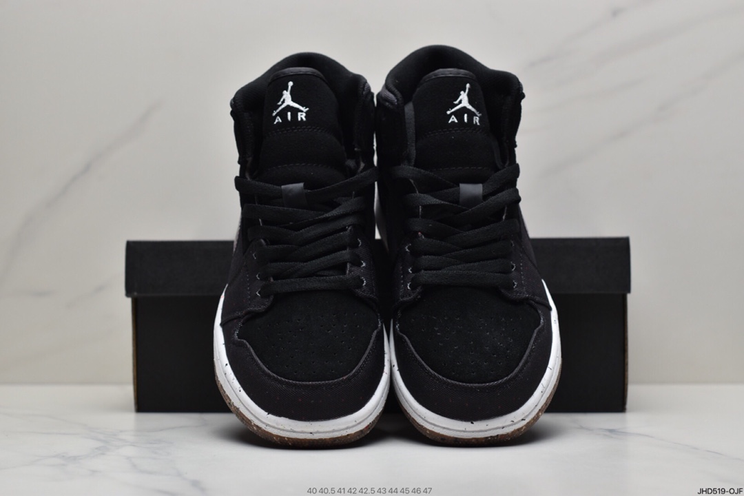 190 Air Jordan 1 Mid AJ1 中帮篮球鞋 全新批次DM3529