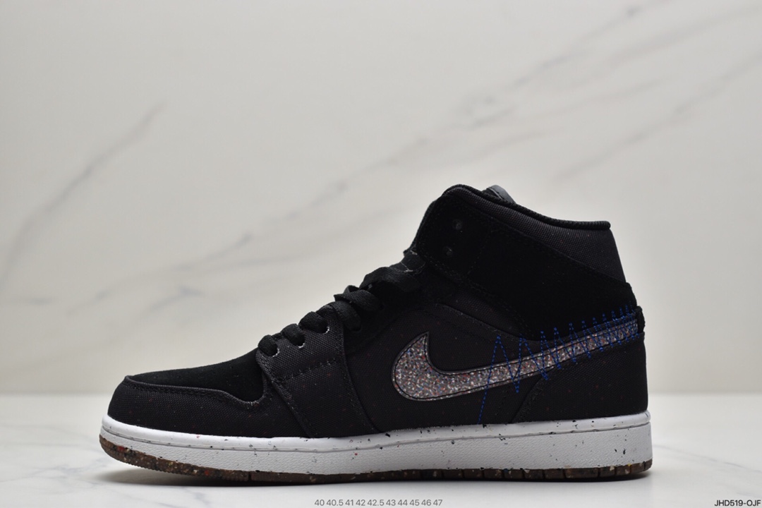 190 Air Jordan 1 Mid AJ1 中帮篮球鞋 全新批次DM3529