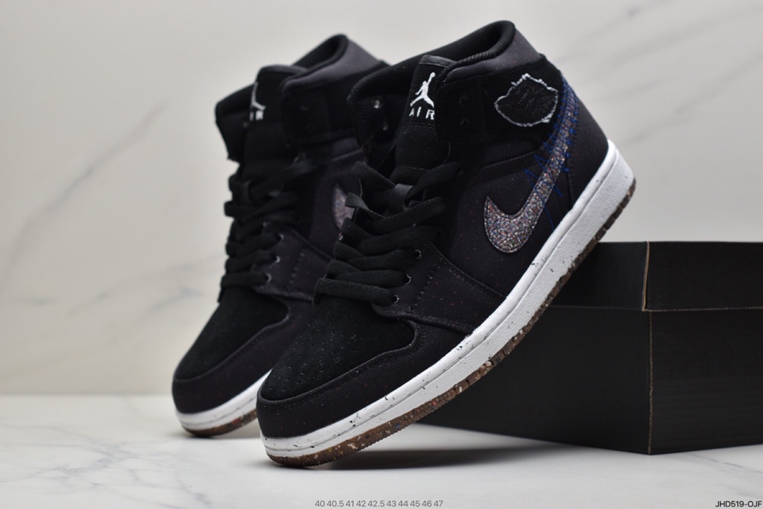 190 Air Jordan 1 Mid AJ1 中帮篮球鞋 全新批次DM3529