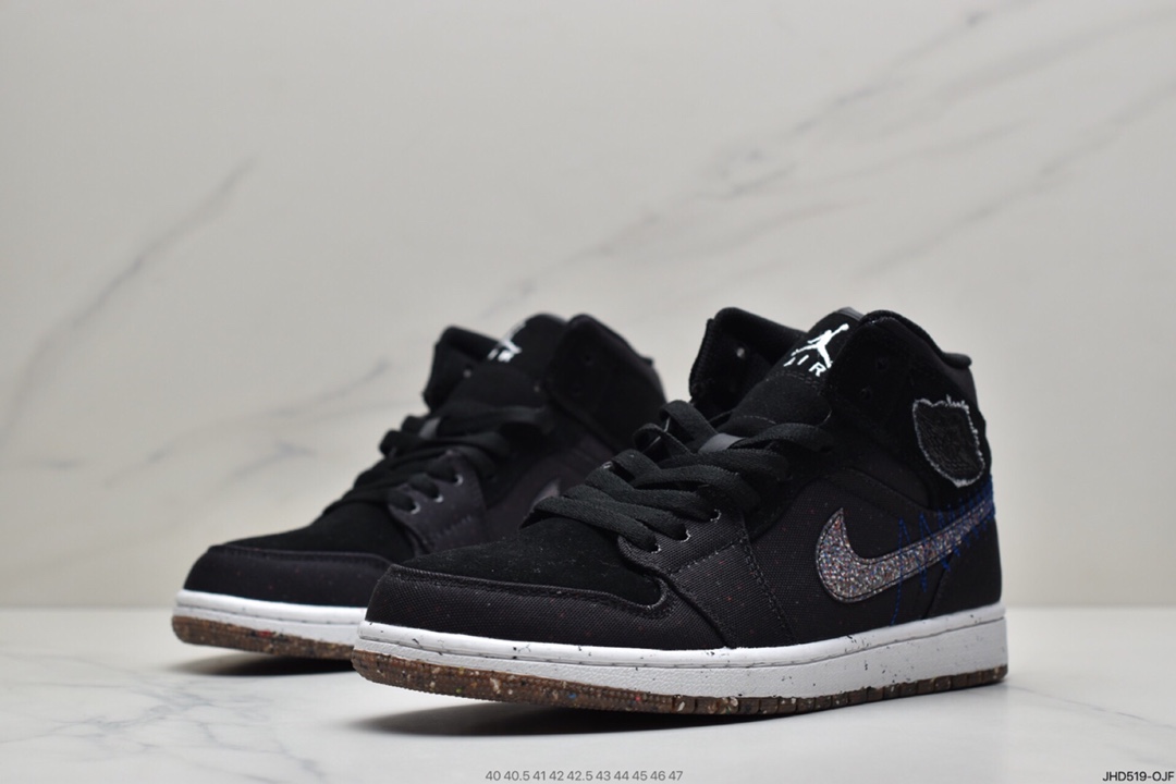 190 Air Jordan 1 Mid AJ1 中帮篮球鞋 全新批次DM3529