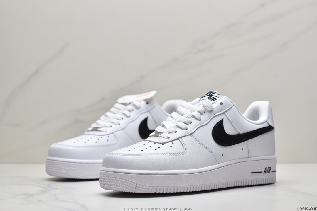 130 耐克Nike Air Force 1 Low  空军一号低帮百搭休闲运动板鞋316122-125