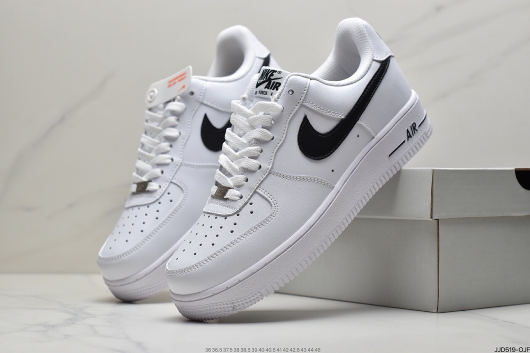 130 耐克Nike Air Force 1 Low  空军一号低帮百搭休闲运动板鞋316122-125