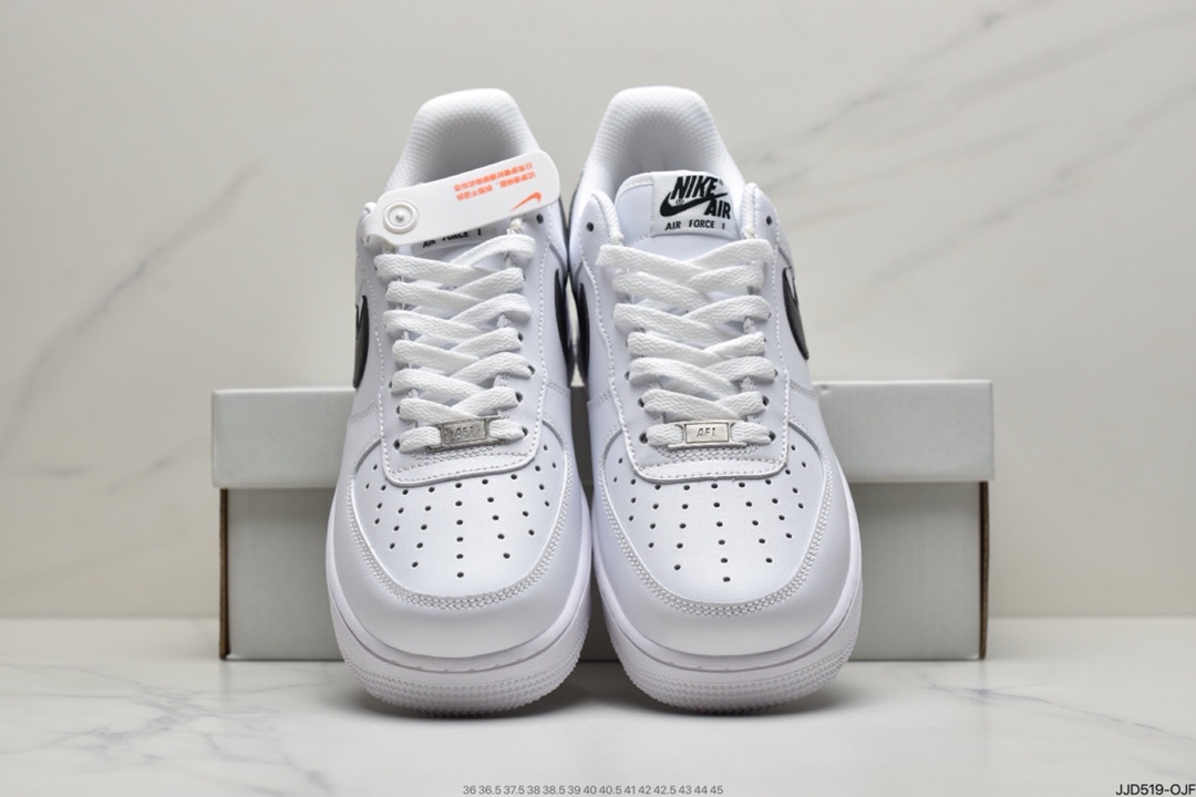 130 耐克Nike Air Force 1 Low  空军一号低帮百搭休闲运动板鞋316122-125