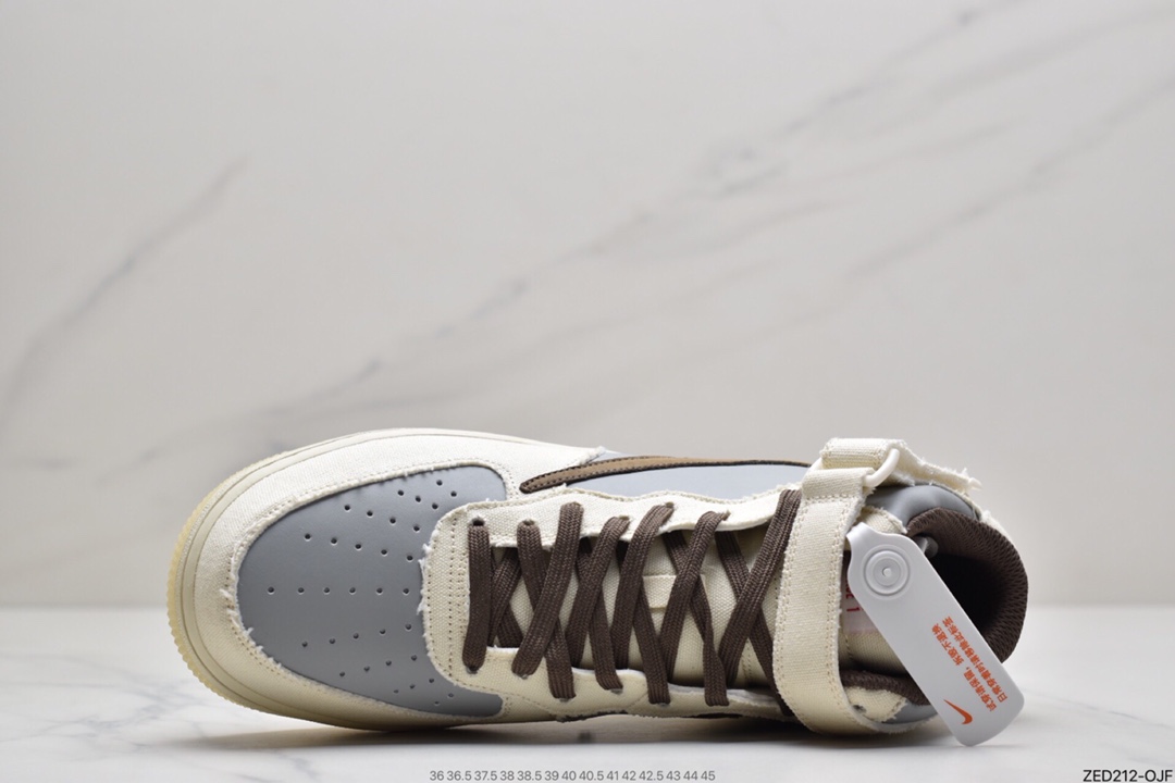 260 耐克Nike Air Force 1 07 MID空军一号中帮 BQ5828--202