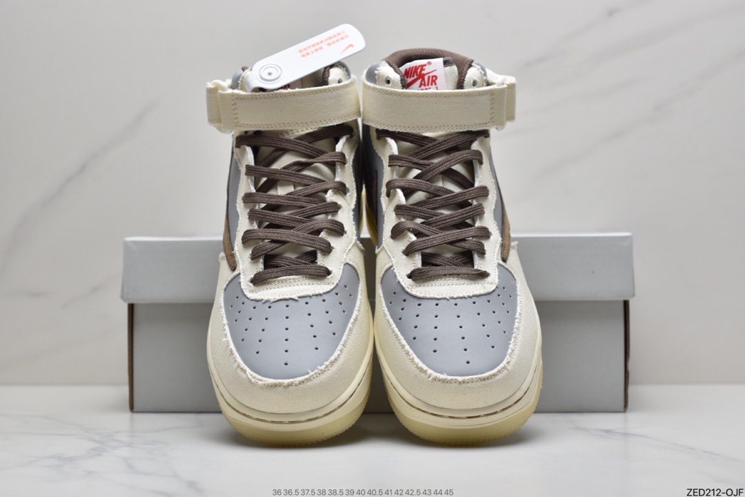 260 耐克Nike Air Force 1 07 MID空军一号中帮 BQ5828--202