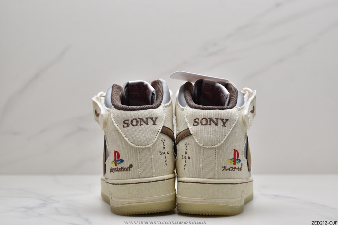 260 耐克Nike Air Force 1 07 MID空军一号中帮 BQ5828--202