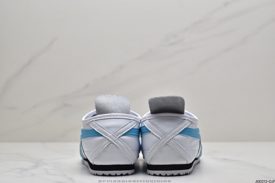180 日产经典老牌-鬼塚虎/Onitsuka Tiger Mexico 66经典墨西哥系列复古经典百搭休闲皮革慢跑鞋